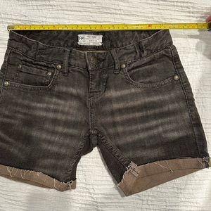 NWOT FP Free People denim shorts